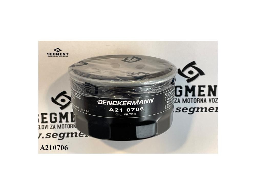 FILTER ULJA OC607