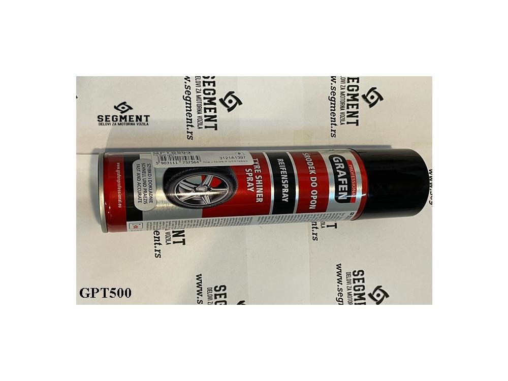 SREDSTVO ZA MAZANJE GUMA 500ml