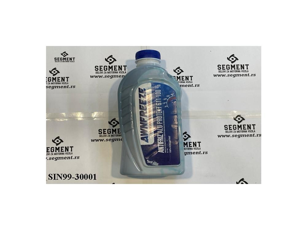 G11 100% ANTIFRIZ PLAVI 