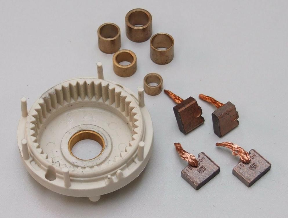 SET ZA REPARACIJU  ANLASERA BOSCH GOLF D.