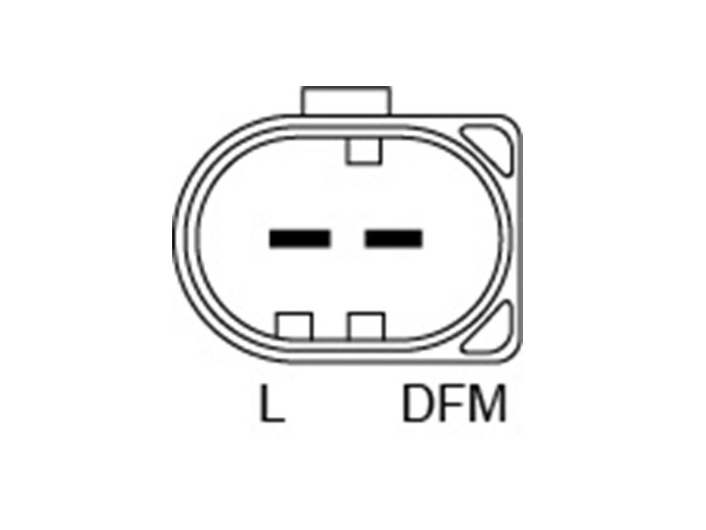 REGLER ALT BOSCH VW GOLF 4 5 AUDI