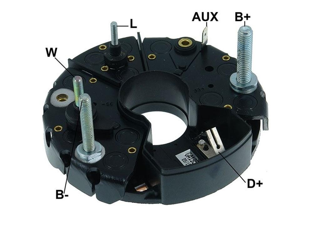 DIODNA PLOCA 136832 335493 BOSCH 120MM MERCEDES MAN VOLVO