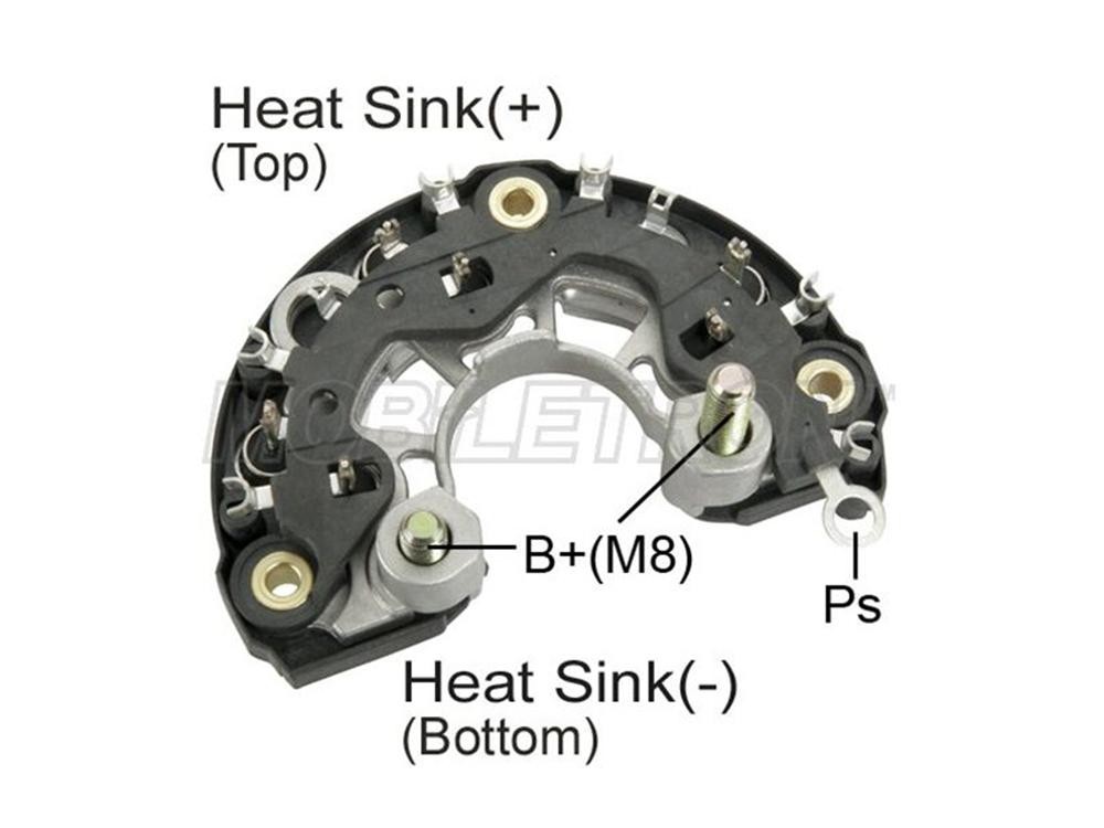 DIODNA PLOCA ZA BOSCH VW GOLF 4, BORA, POLO, A3, FABIA