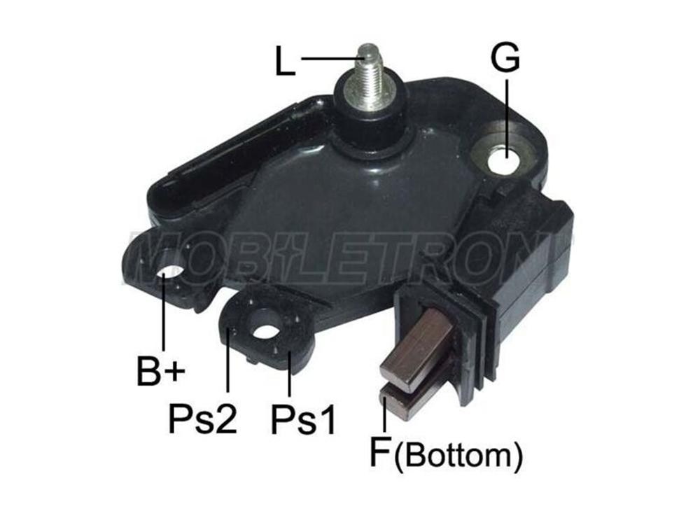 REGLER VALEO PSA 206 ARE3027