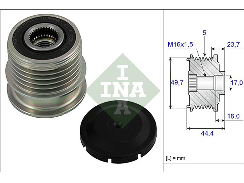 REMENICA ALTERNATORA A160CDI A170CDI 98-04